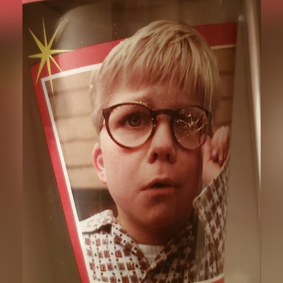 A Christmas Story Collectors Series Pint Glass 4 Pack NWT - Picture 6 of 9